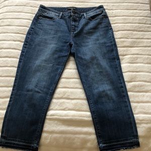 Talbots flawless five pocket petite jeans